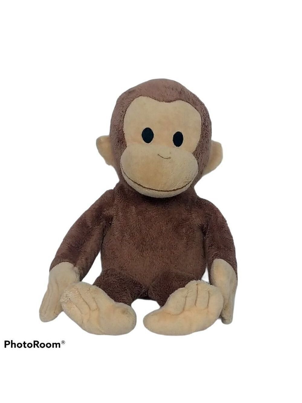 Kohls Cares Curious George Brown Monkey Plush